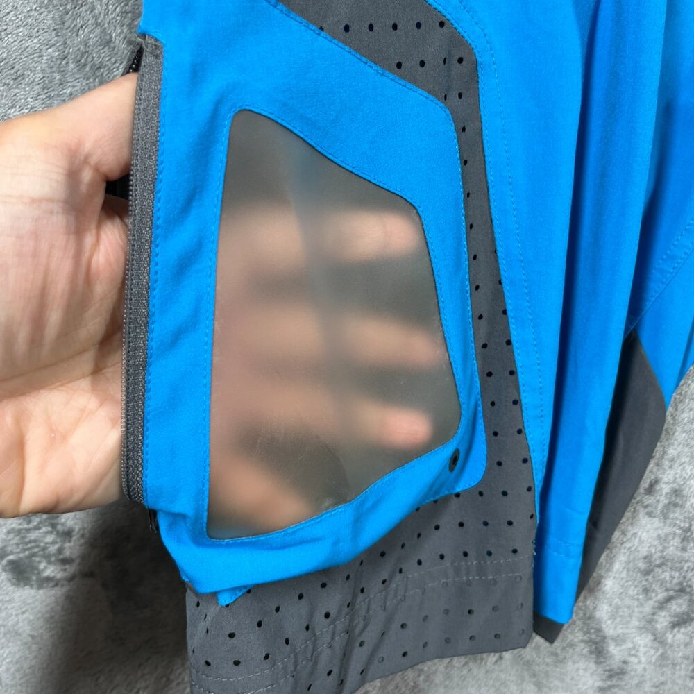 Columbia Shorts Mens 34W Blue Black Omni-Shield Advanced Repellency Colorblock - Picture 7 of 12